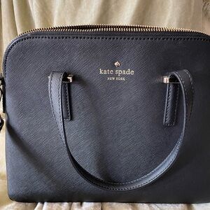 Kate Spade satchel with crossbody strap
